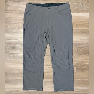 Outdoor Research Ferrosi Pants Mens Size 34 Grey Hiking Cargo Performance